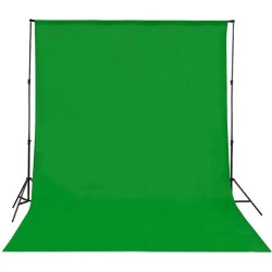 Cotton Background Cloth 3m x 6m 140G (Green) Cotton Background Cloth 3m x 6m 140G (Green)